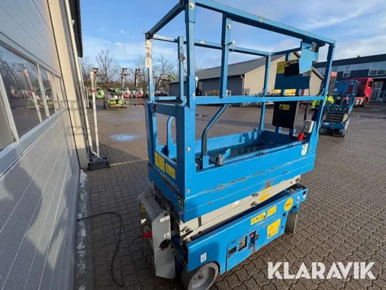 Billede 3 - Sakselift Genie GS1530