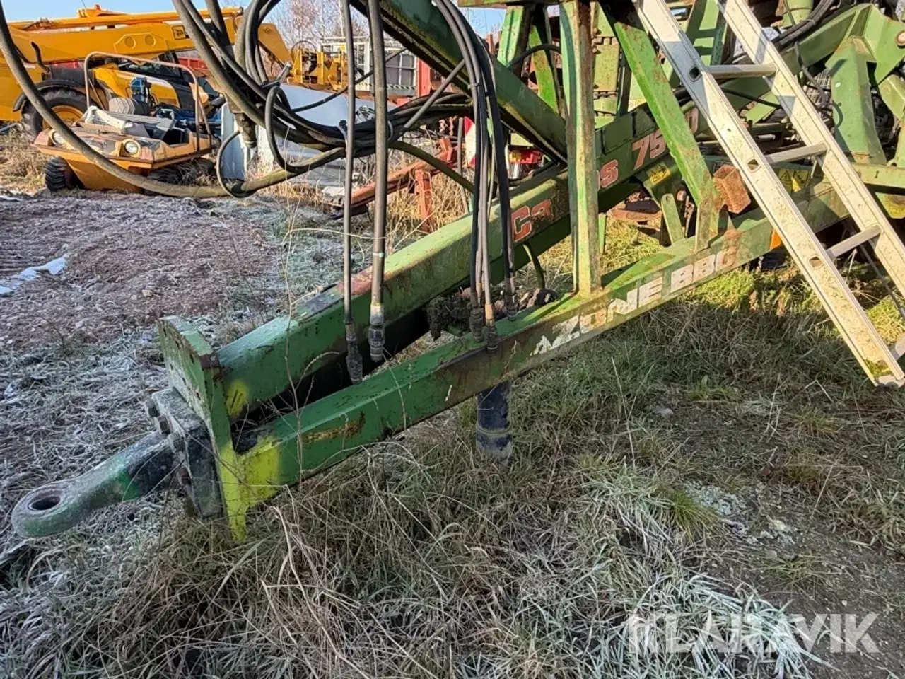 Billede 2 - Tallerkenharver Amazone Catros 7500