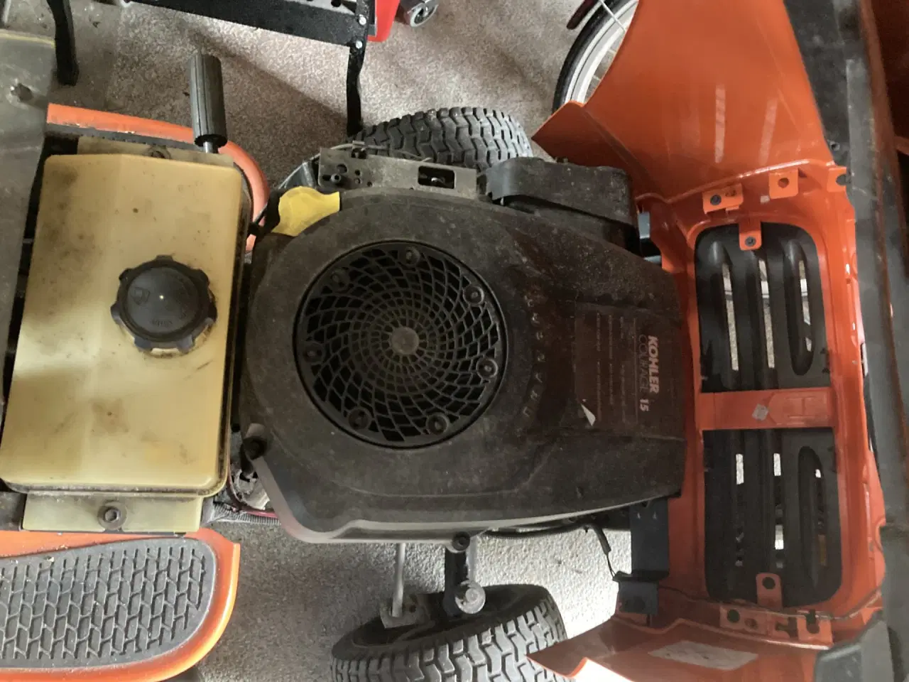 Billede 2 - Husqvarna havetraktor sælges.