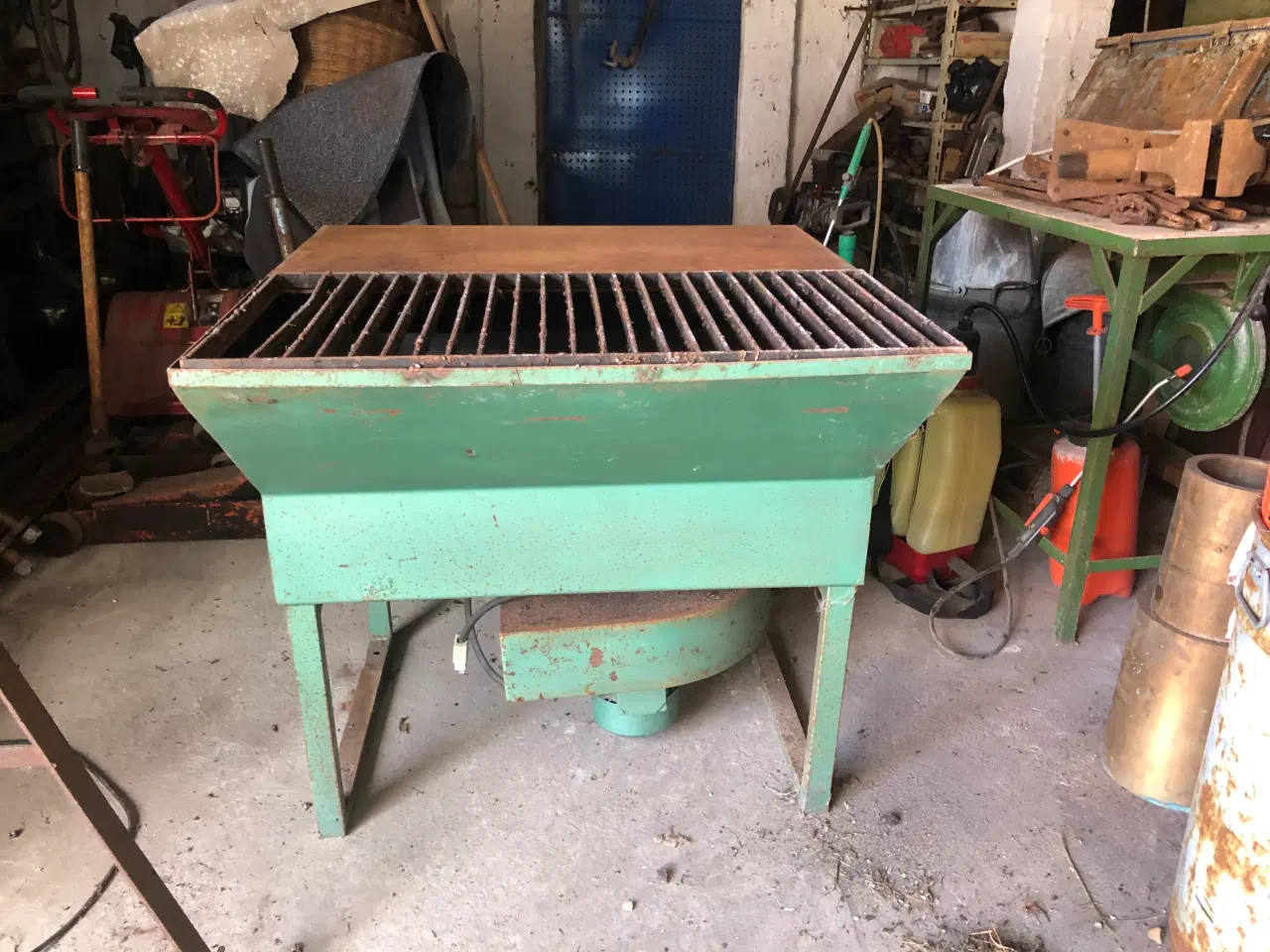 Billede 4 - Svejsebord med udsugning