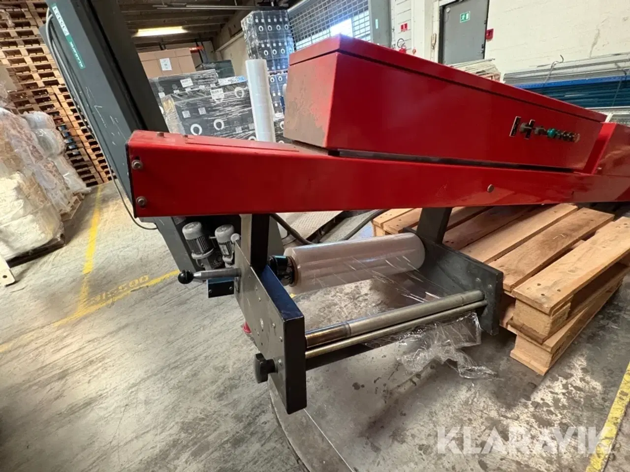 Billede 10 - Palleomvikler Soco Systems