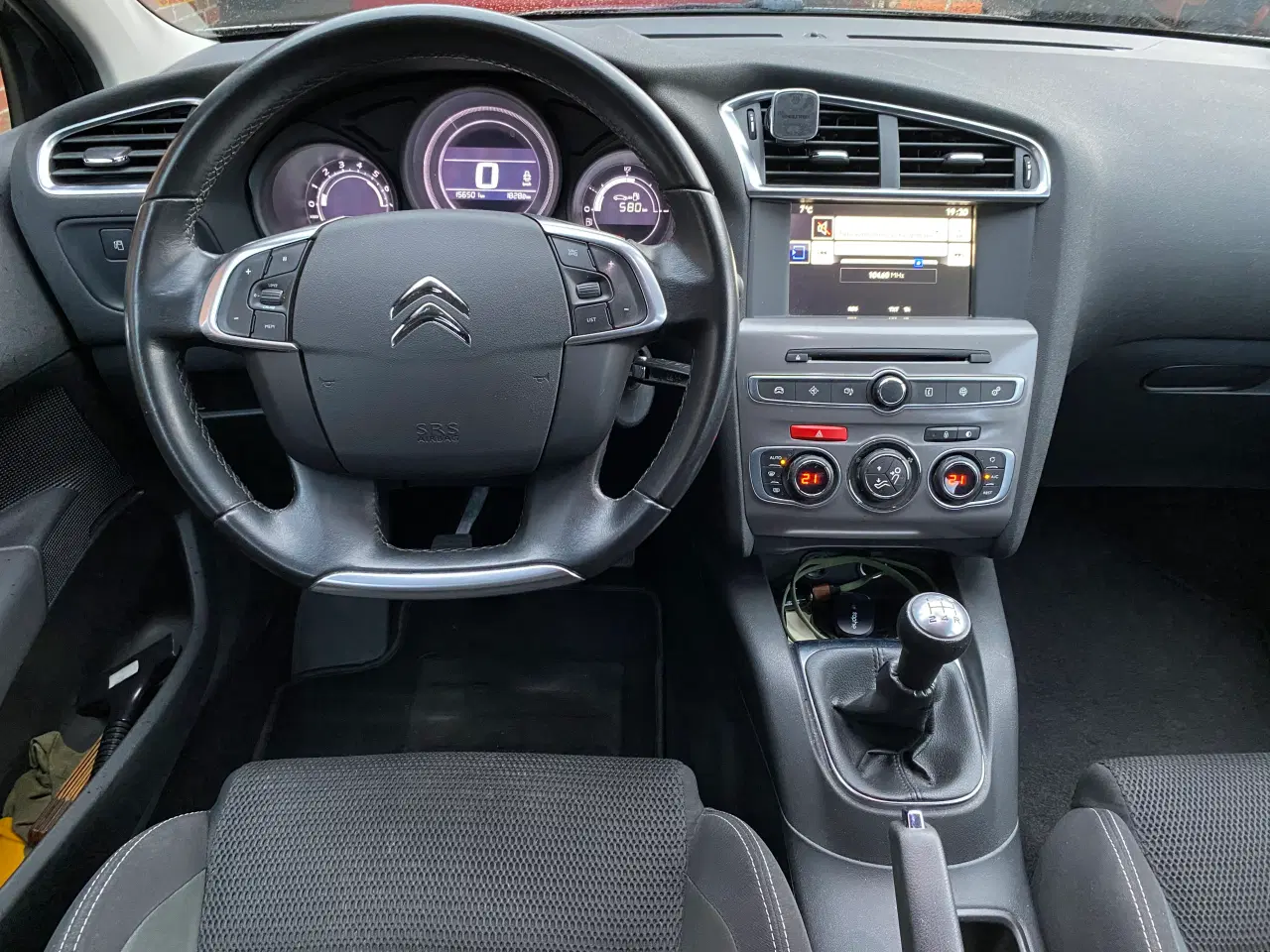 Billede 6 - 2015 Citroën C4, 1,6 BlueHDi 100 Upgrade