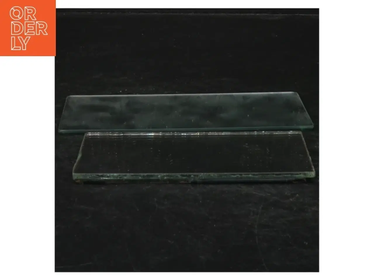 Billede 2 - Glashylde (str. 15 x 8 cm. og. 13 x 7,5 cm)