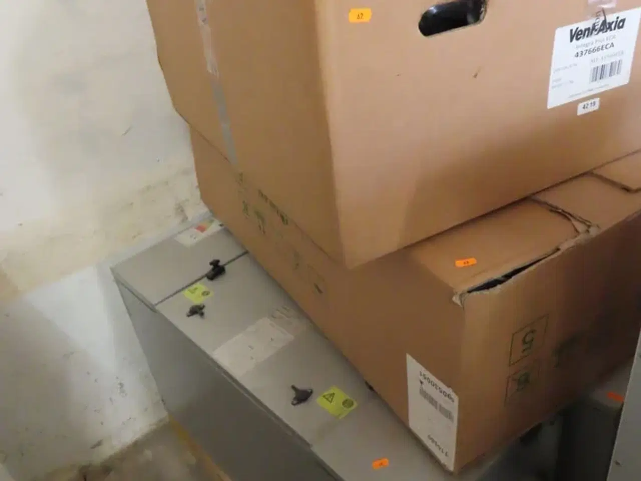 Billede 2 - Palle med ventilationsanlæg - COMFORT CT150, VENTAXIA