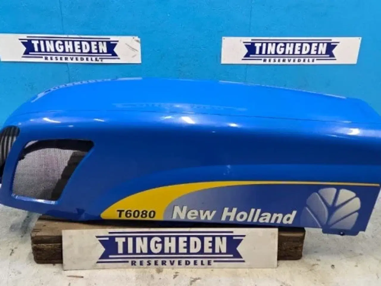Billede 1 - New Holland T6080 Motorhjelm 87591529