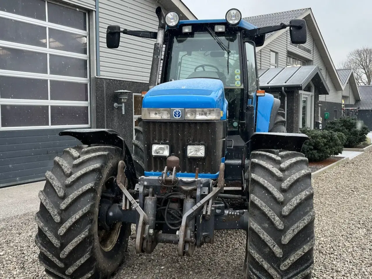 Billede 10 - New Holland 8670 SuperSteer og frontlift