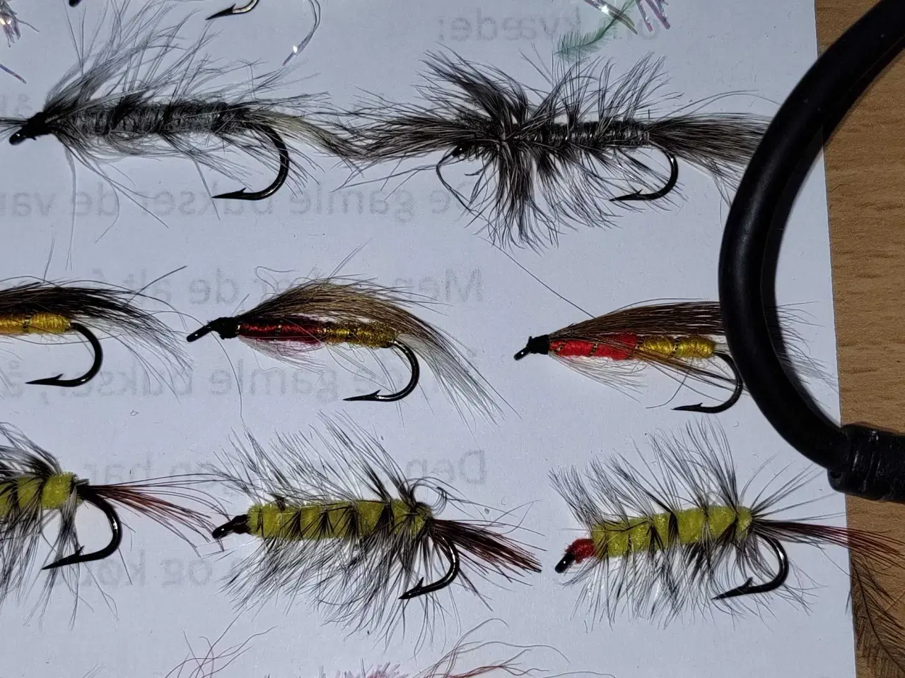 Billede 5 - Kyst fluer 60 Styks. 