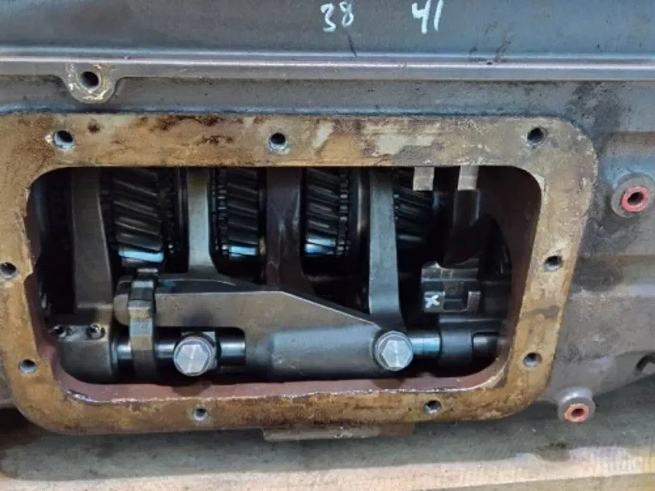 Billede 13 - Massey Ferguson 3060 Gearkasse 3582368M5