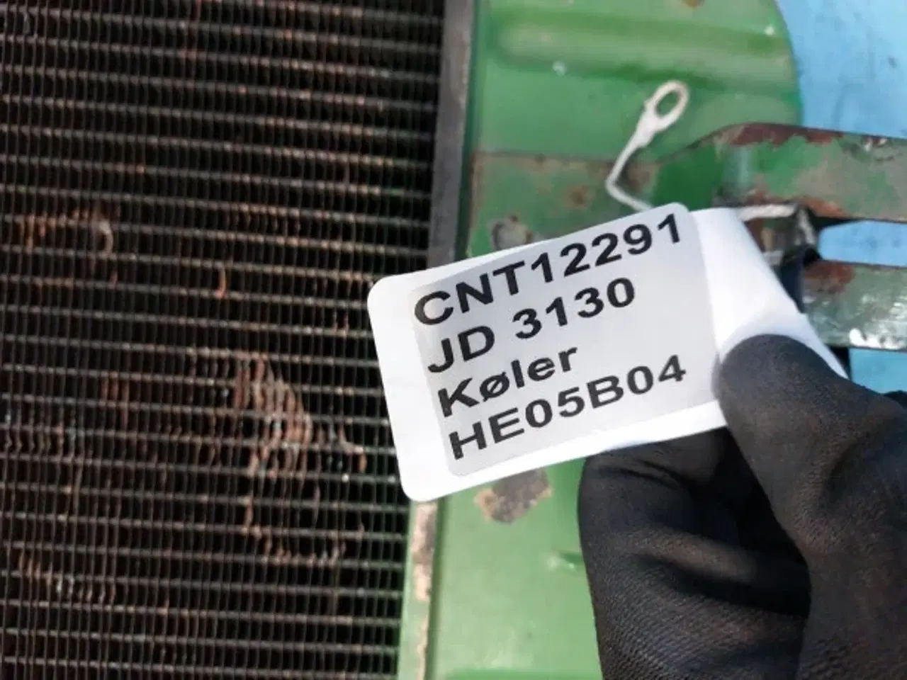 Billede 18 - John Deere 3130 Køler og oliekøler AT26474