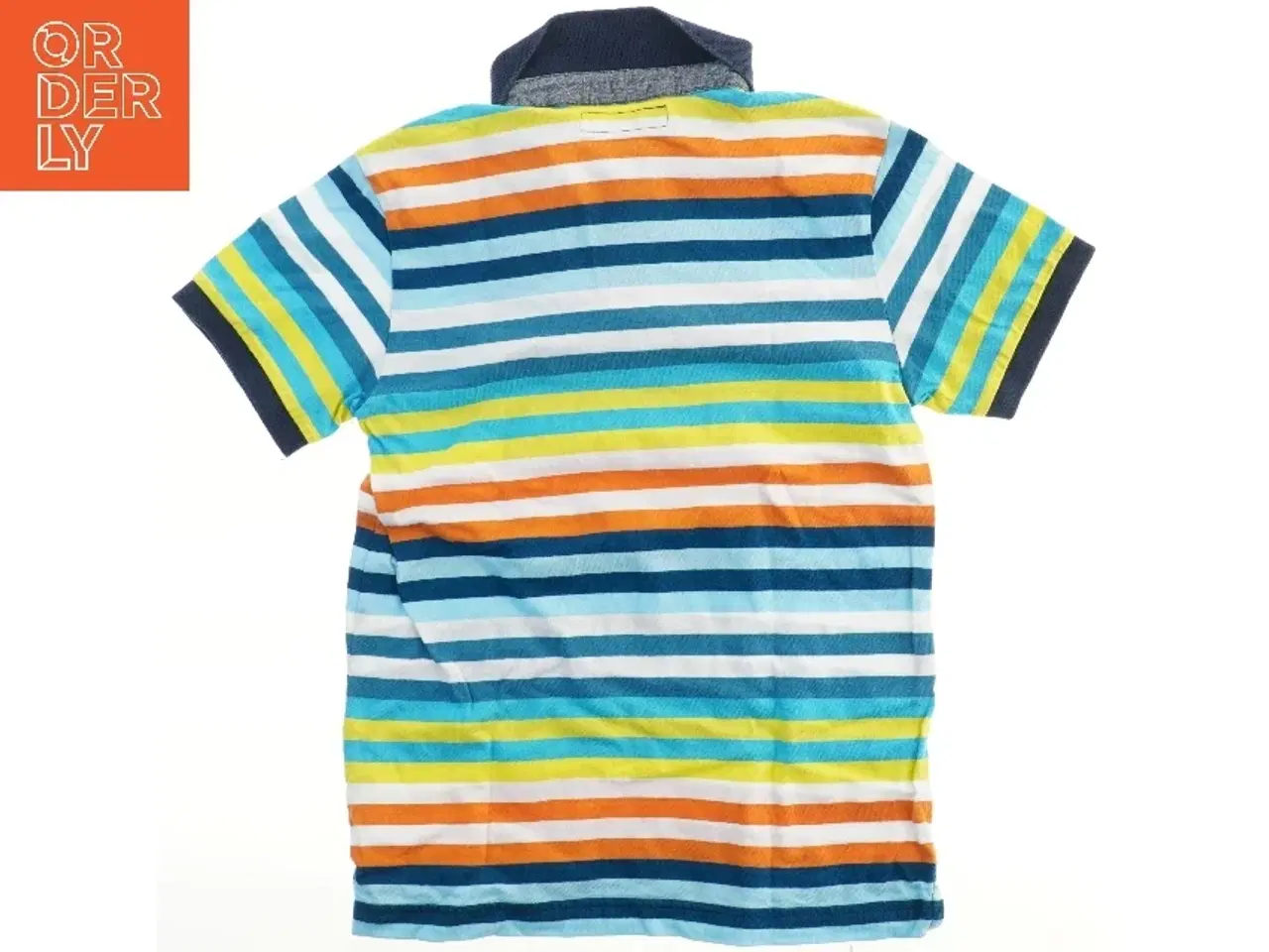 Billede 2 - Stribet Polo T-Shirt fra H&M (str. 146)