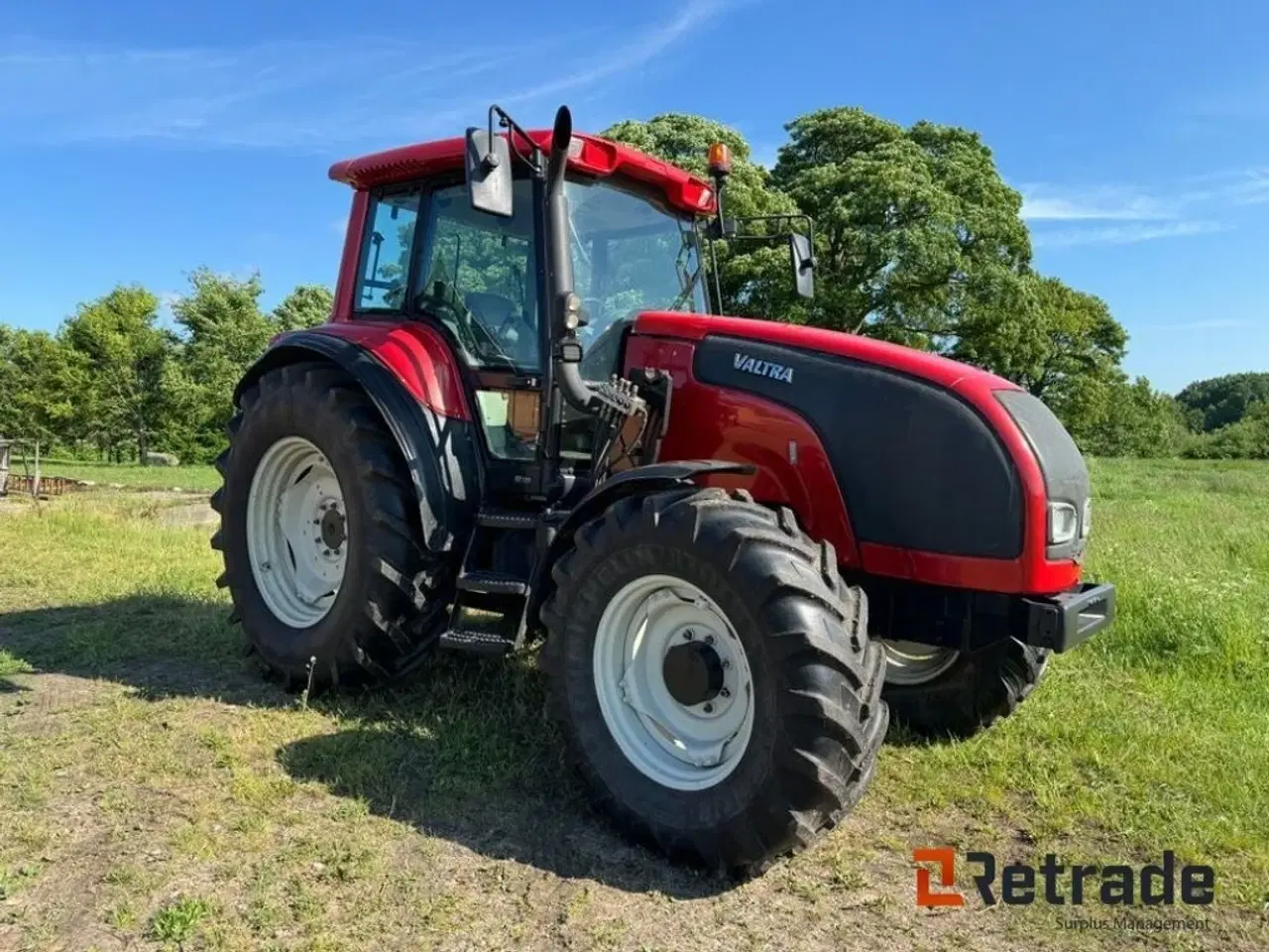 Billede 2 - Valtra M120