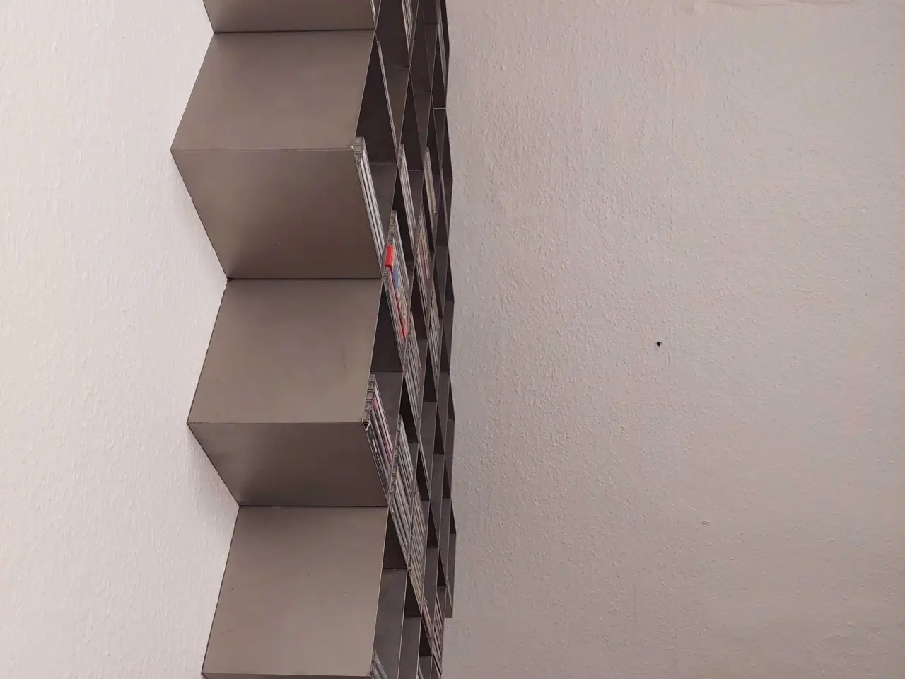 Billede 3 - CD holder i rustfrit stål