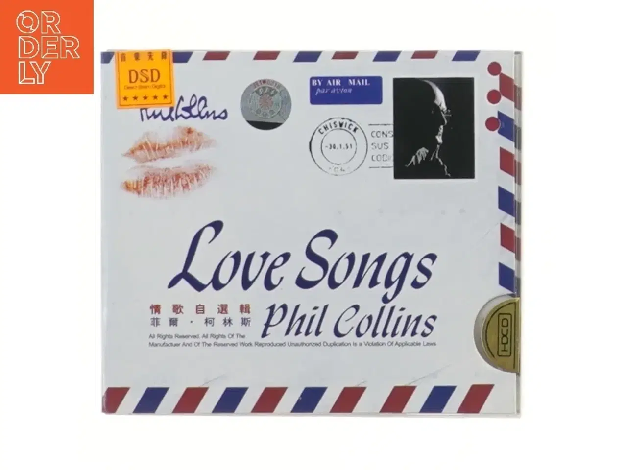 Billede 1 - Phil Collins CD - Love Songs
