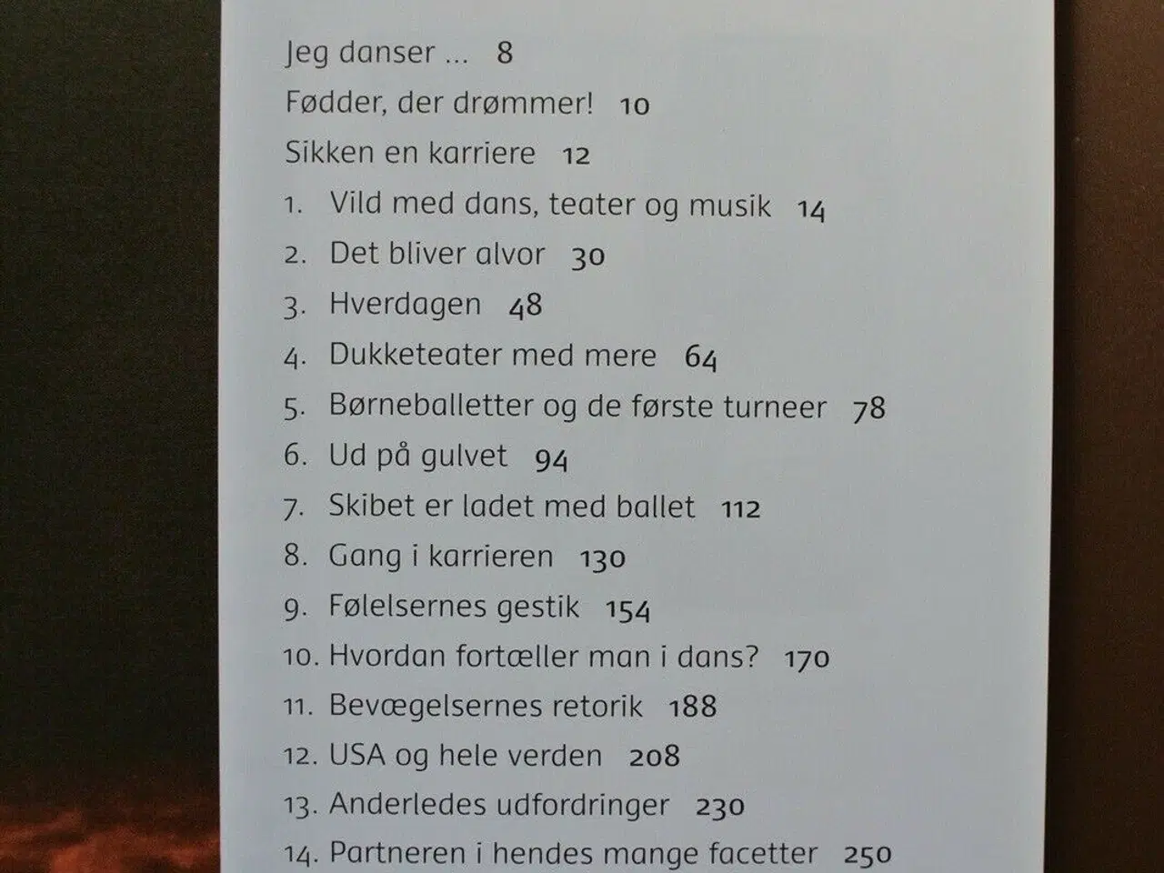 Billede 2 - danseglæde og springkraft. 16 spor til balletten, 
