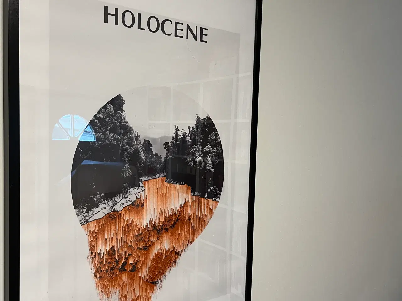 Billede 1 - Plakat - Holocene Bon Iver 50x70