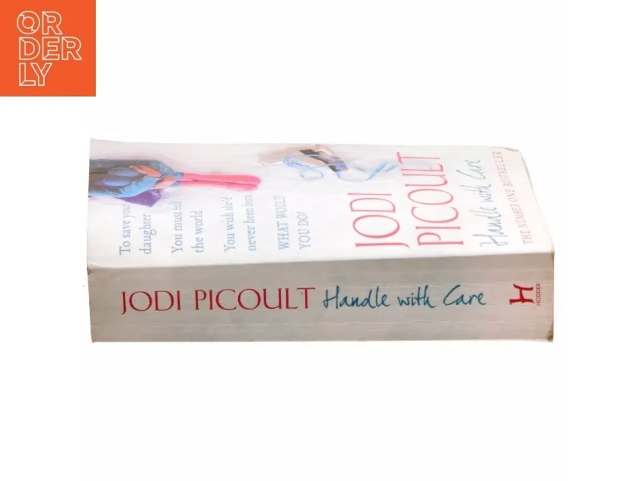 Billede 2 - Handle with care af Jodi Picoult (Bog)
