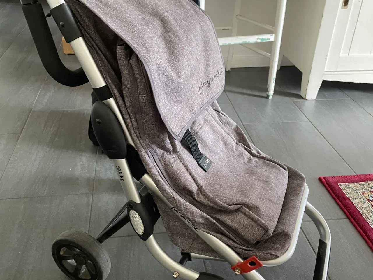Billede 7 - Playmarket trolley med kølerum