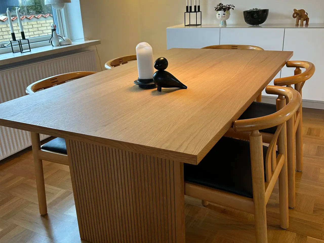 Billede 1 - LANDHOLM SPISEBORD fra Ilva 180x95x75 cm