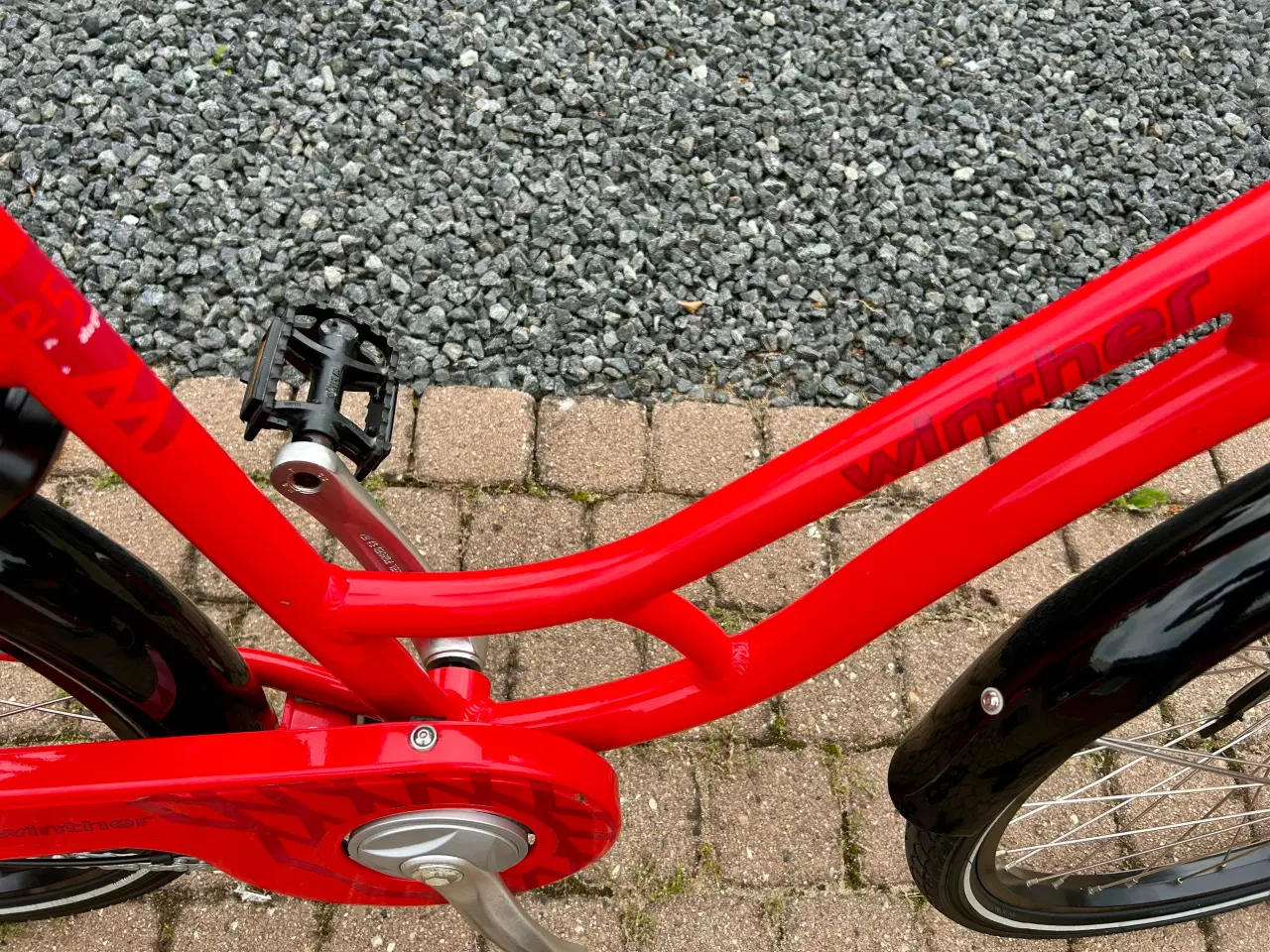 Billede 3 - Winther 24” pigecykel 7 indvendige gear 8-11 år