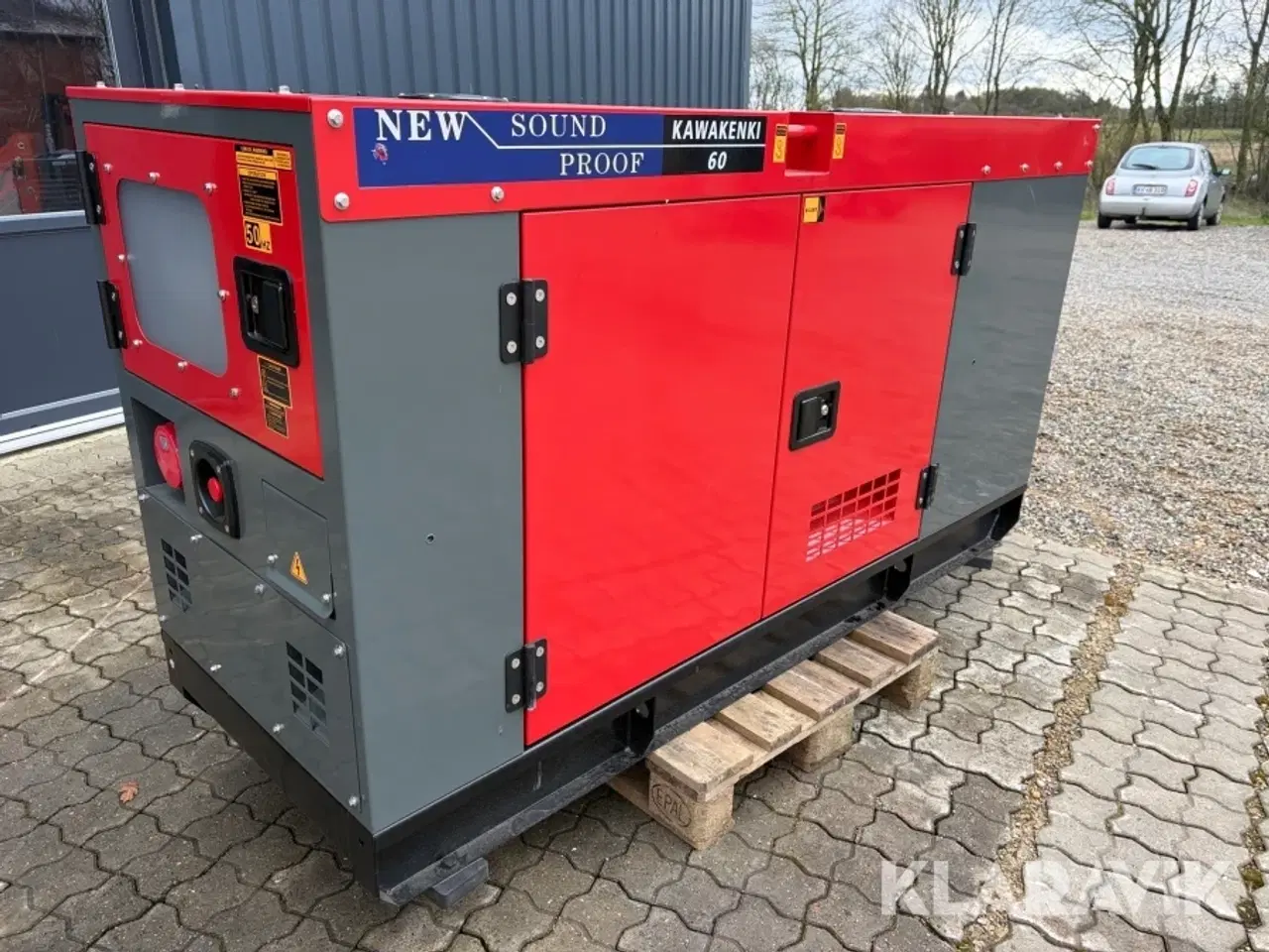 Billede 3 - Generator Kawakenki Kk60