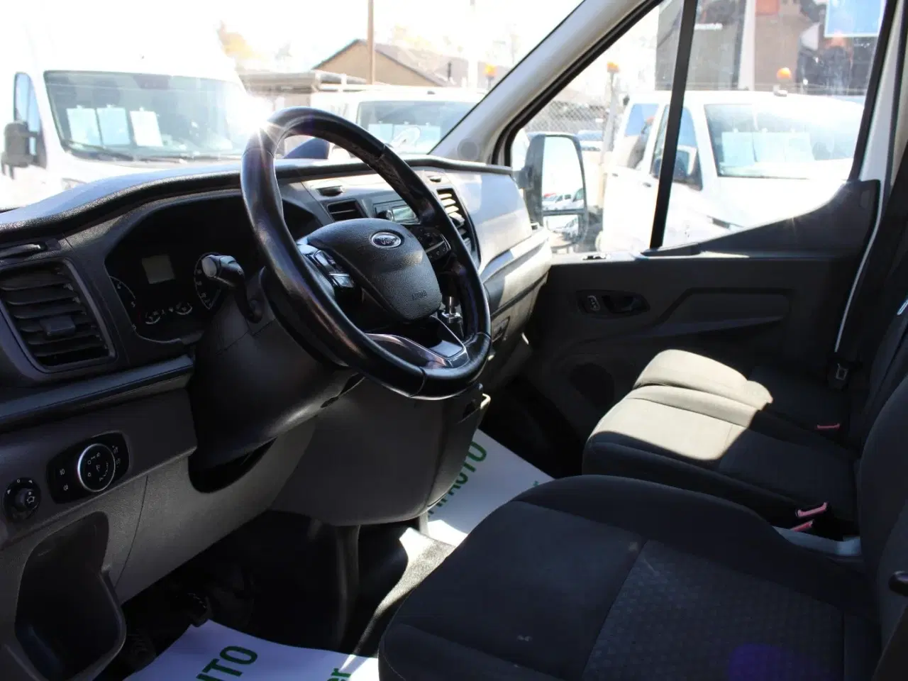 Billede 3 - Ford Transit 350 L3 Chassis 2,0 TDCi 130 Mandskabsvogn m/lad Trend FWD