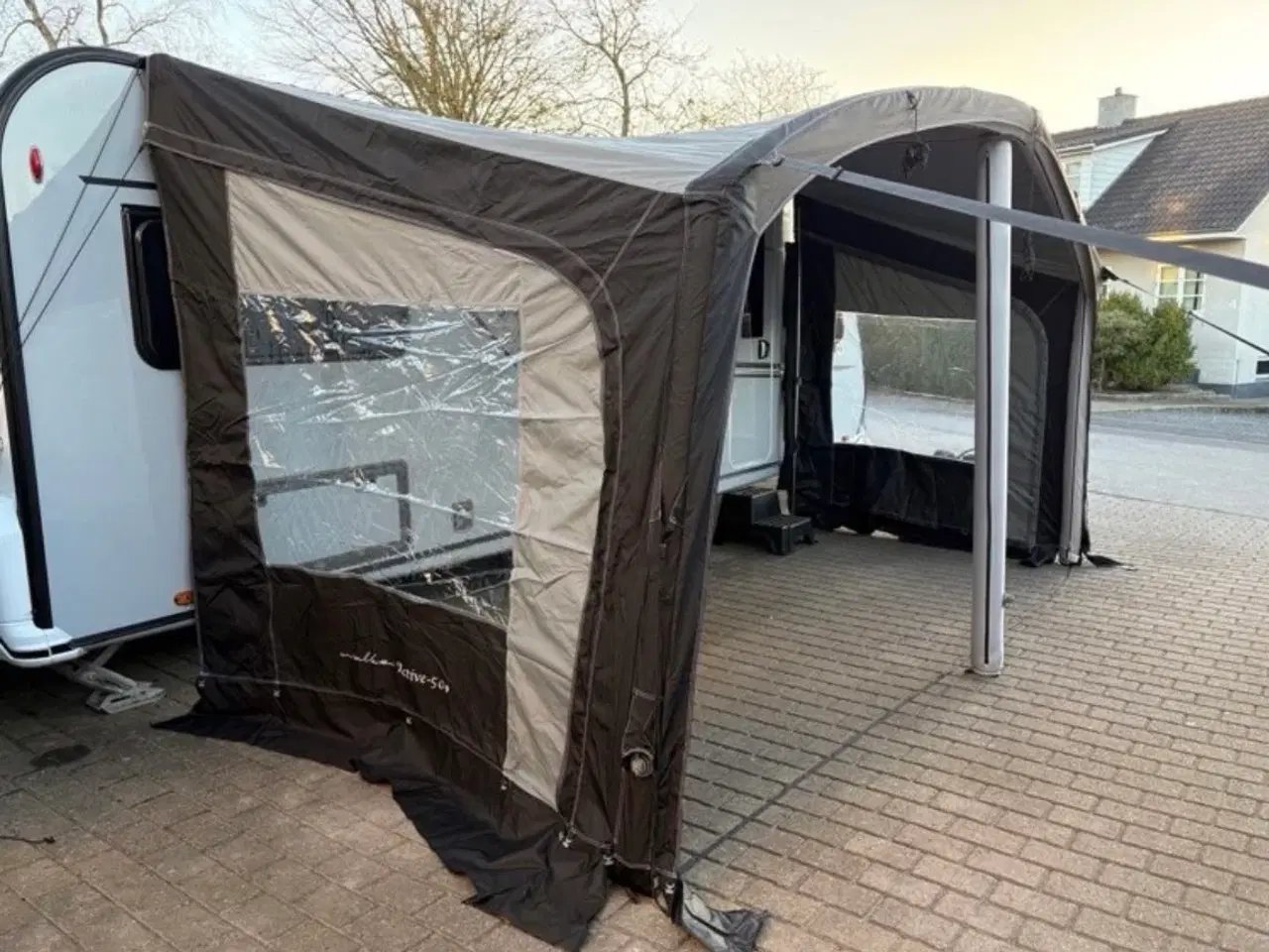 Billede 1 - Luft solsejl