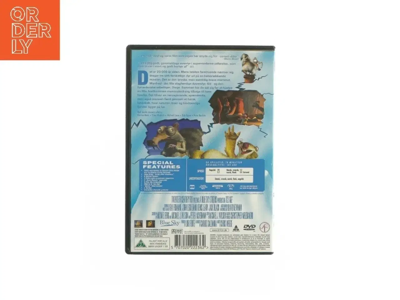 Billede 2 - Ice age 1 (DVD)