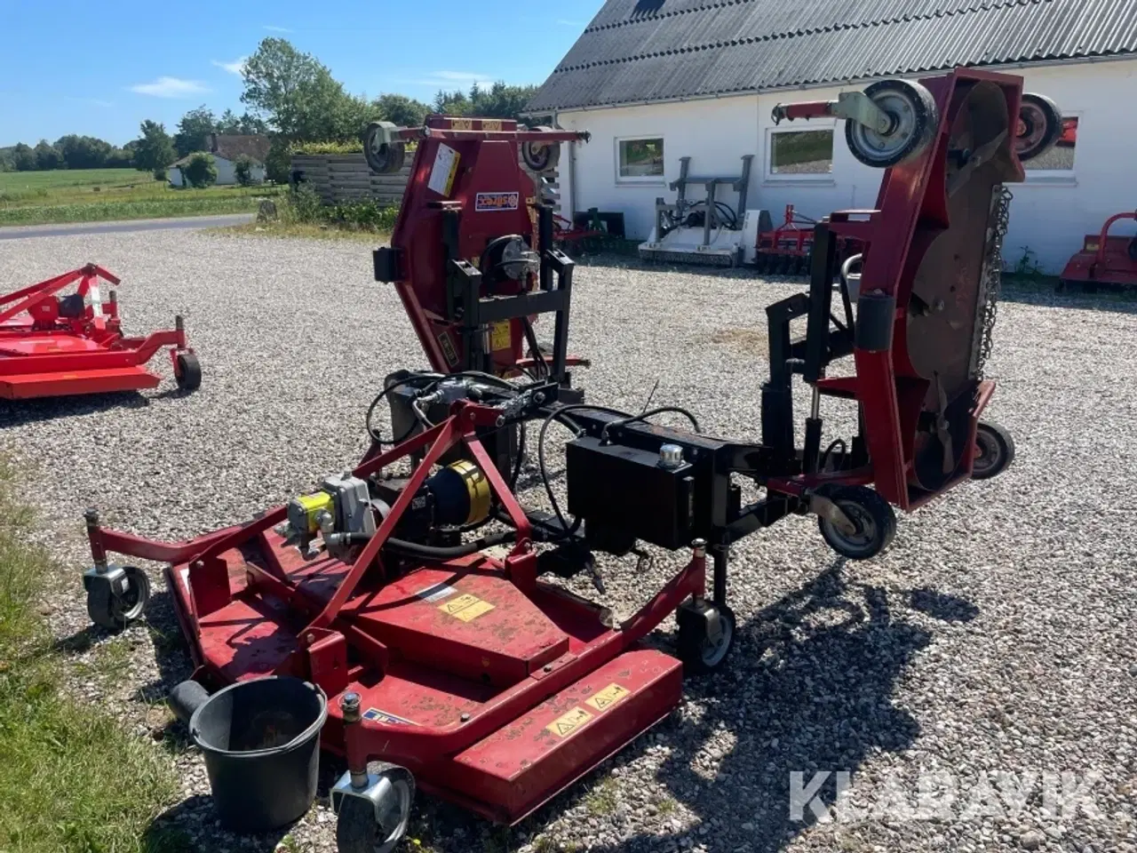 Billede 7 - Rotorklipper Sitrex SM-180P 4.2meter