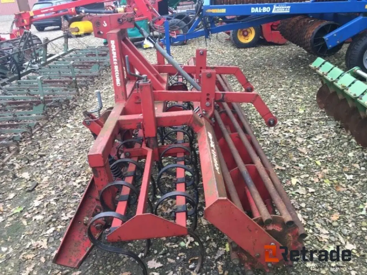 Billede 2 - (Købes )Combi-harve let model 