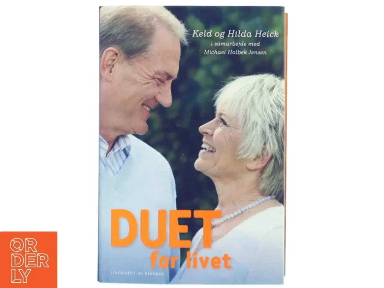 Billede 1 - Duet for livet af Keld Heick (Bog)