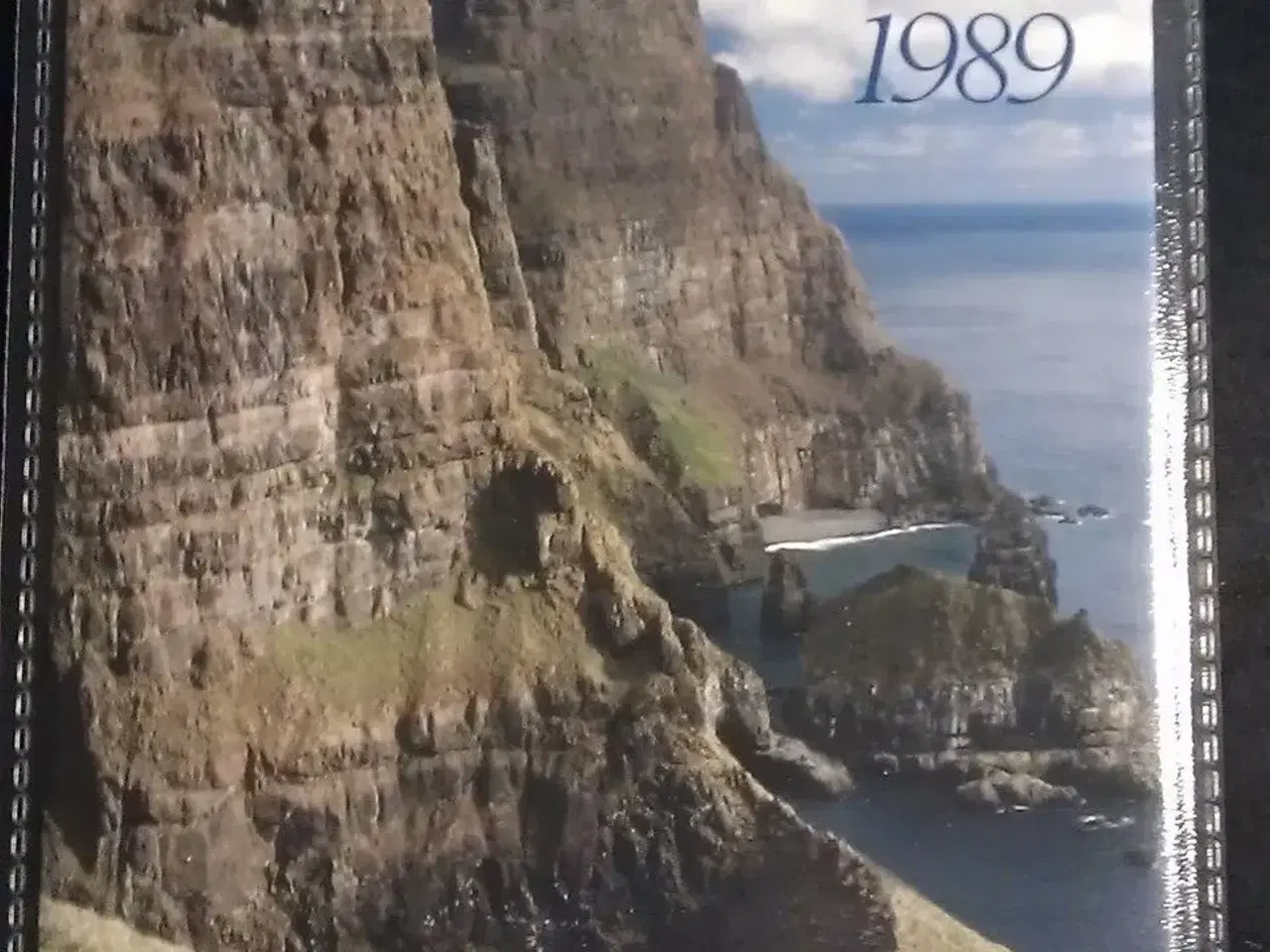 Billede 1 - Færøerne - årsmappe 1989-pålydende 78,70