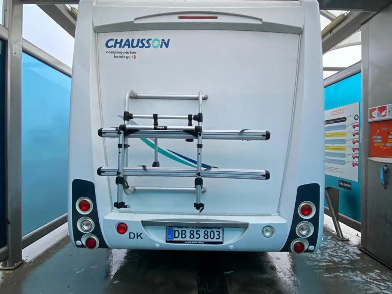 Billede 8 - 2013 Chausson Sweet Garage Autocamper