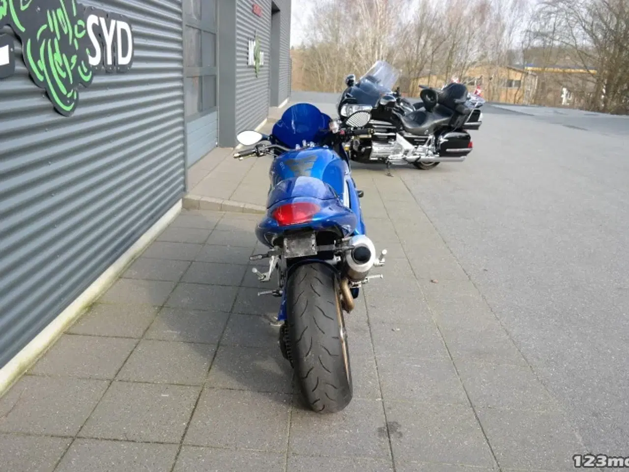 Billede 4 - Triumph Daytona 955i MC-SYD       BYTTER GERNE