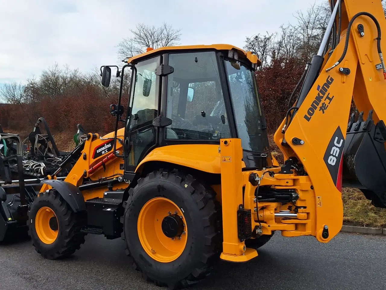 Billede 3 - LONKING 83C Fabriks ny