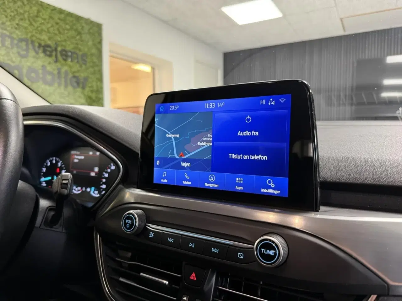 Billede 12 - Ford Focus 1,0 EcoBoost Titanium Nordic 125HK 5d 8g Aut.