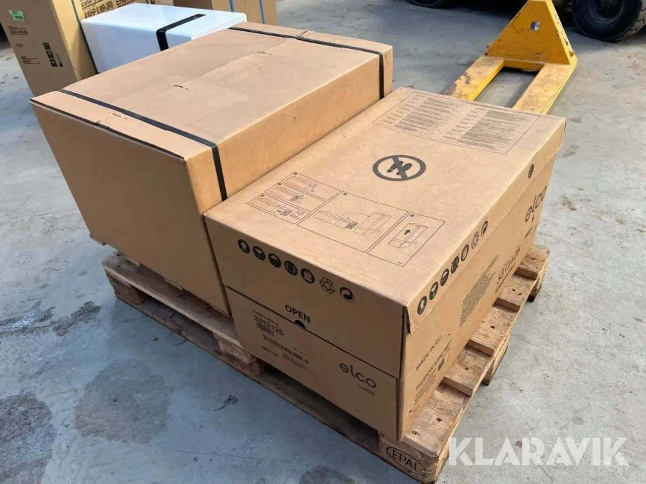 Billede 3 - Gaskedel og varmtvandsbeholder Elco Vistron w 50H/thision mini 18