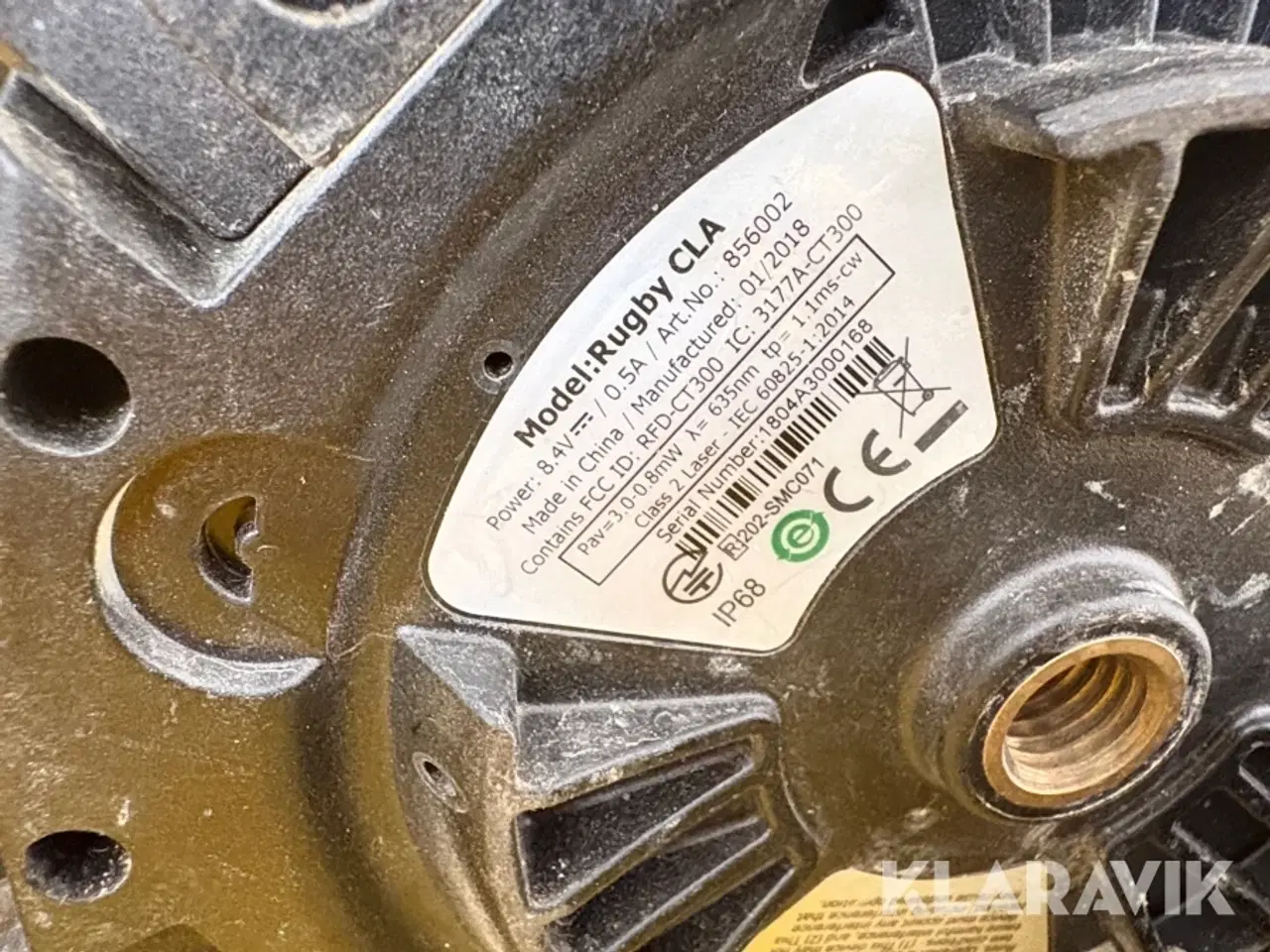 Billede 4 - Laser Leica Rugby CLA