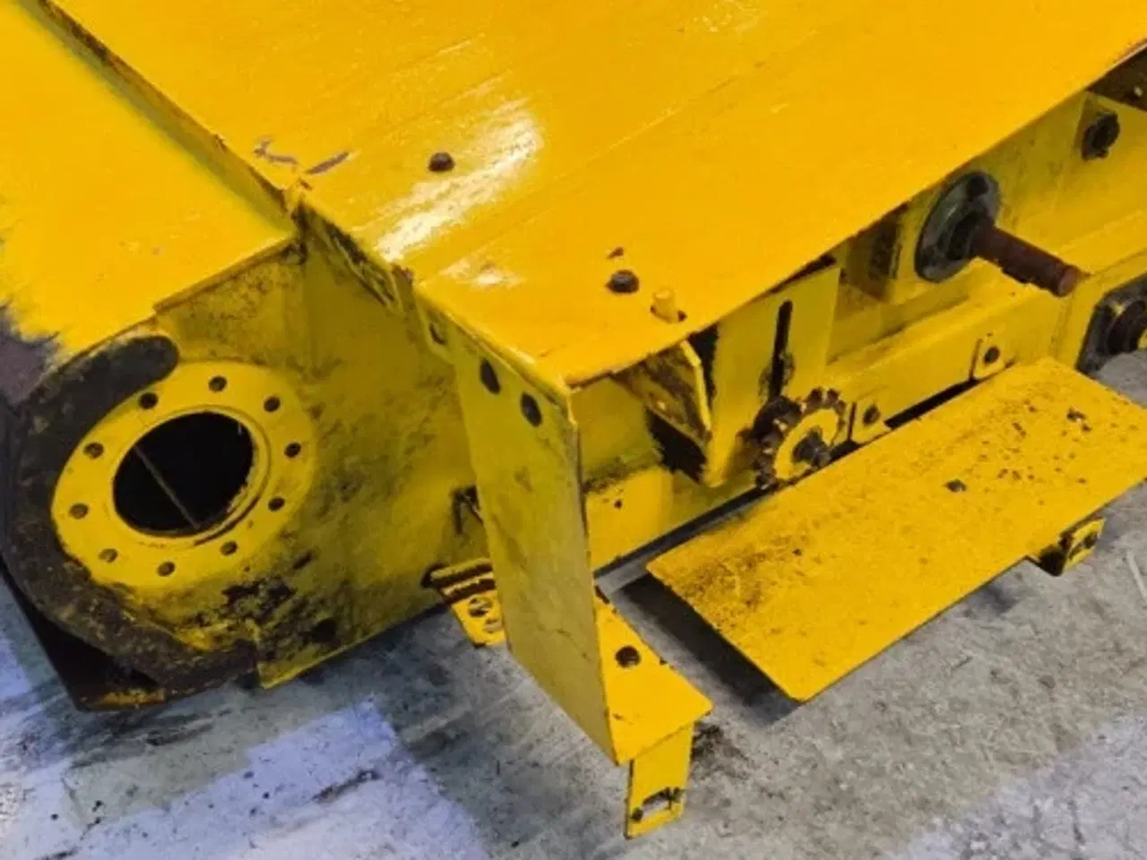 Billede 18 - New Holland CR9080 Indføringskanal Hus 86602997