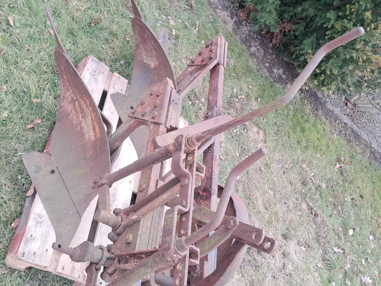 Billede 8 - Plov Fraugde 14" 2 furet.