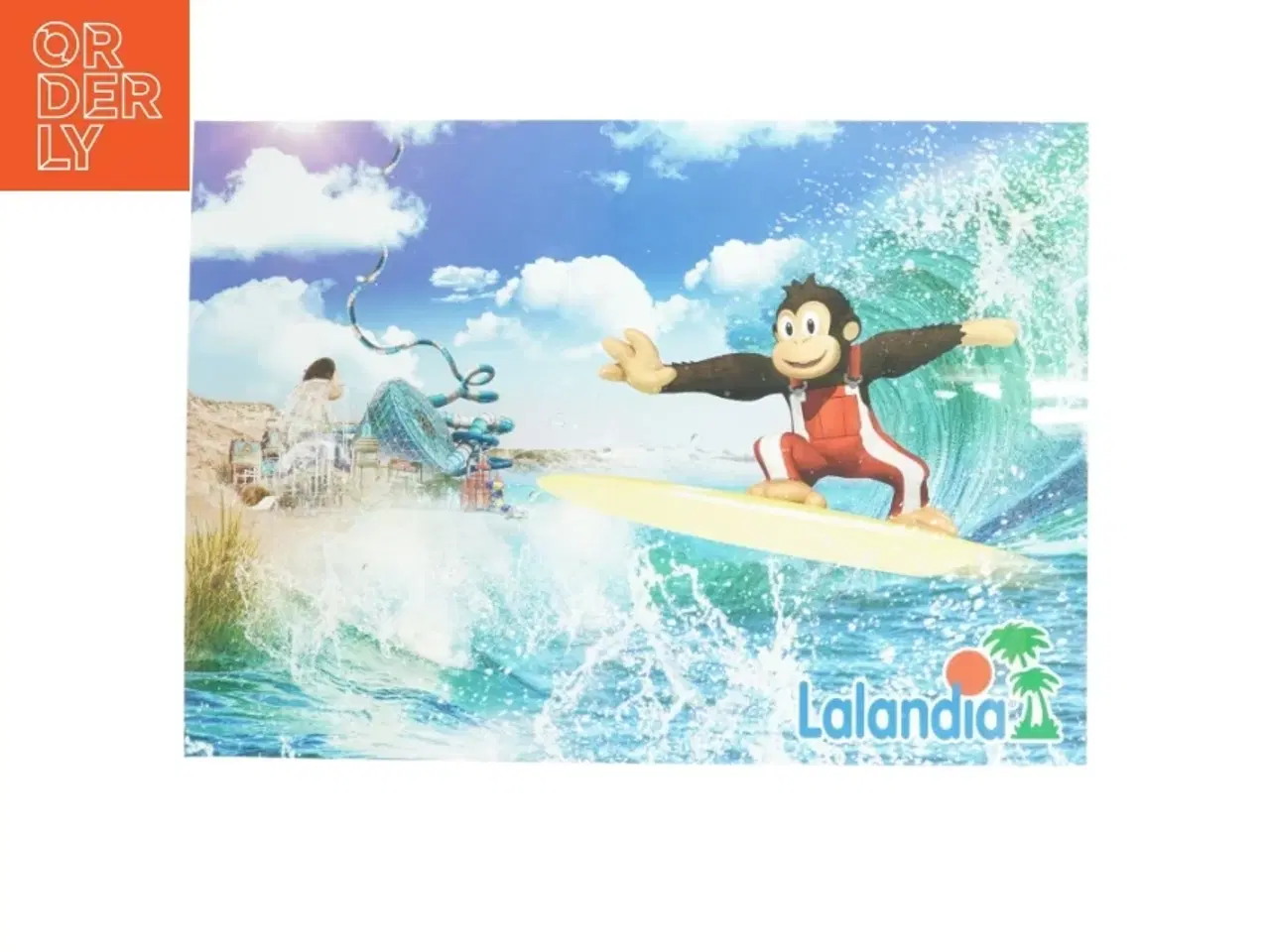 Billede 1 - Plakat fra La Landia (str. 42 x 60 cm)