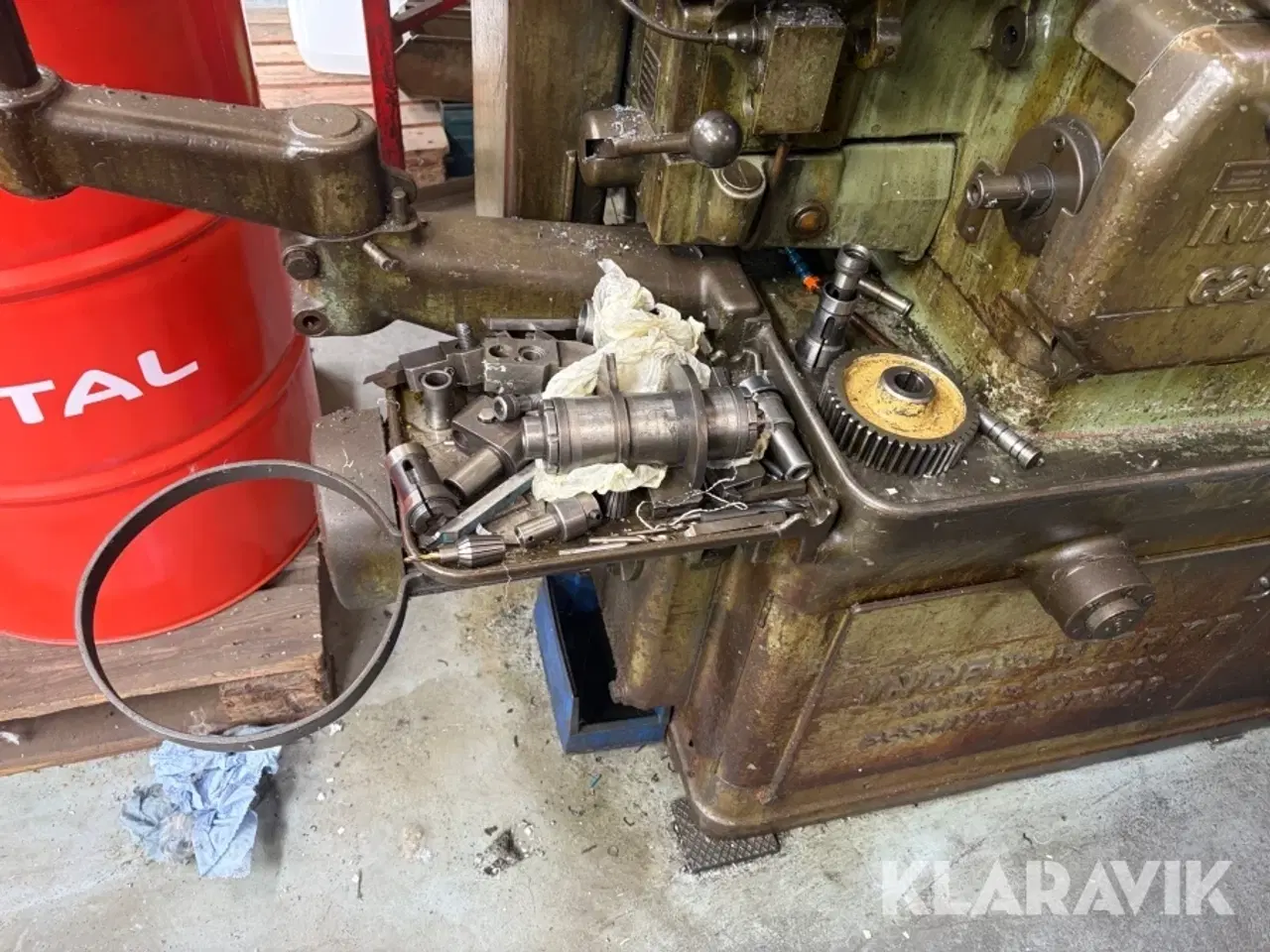 Billede 6 - Drejebænk Index C29 automat