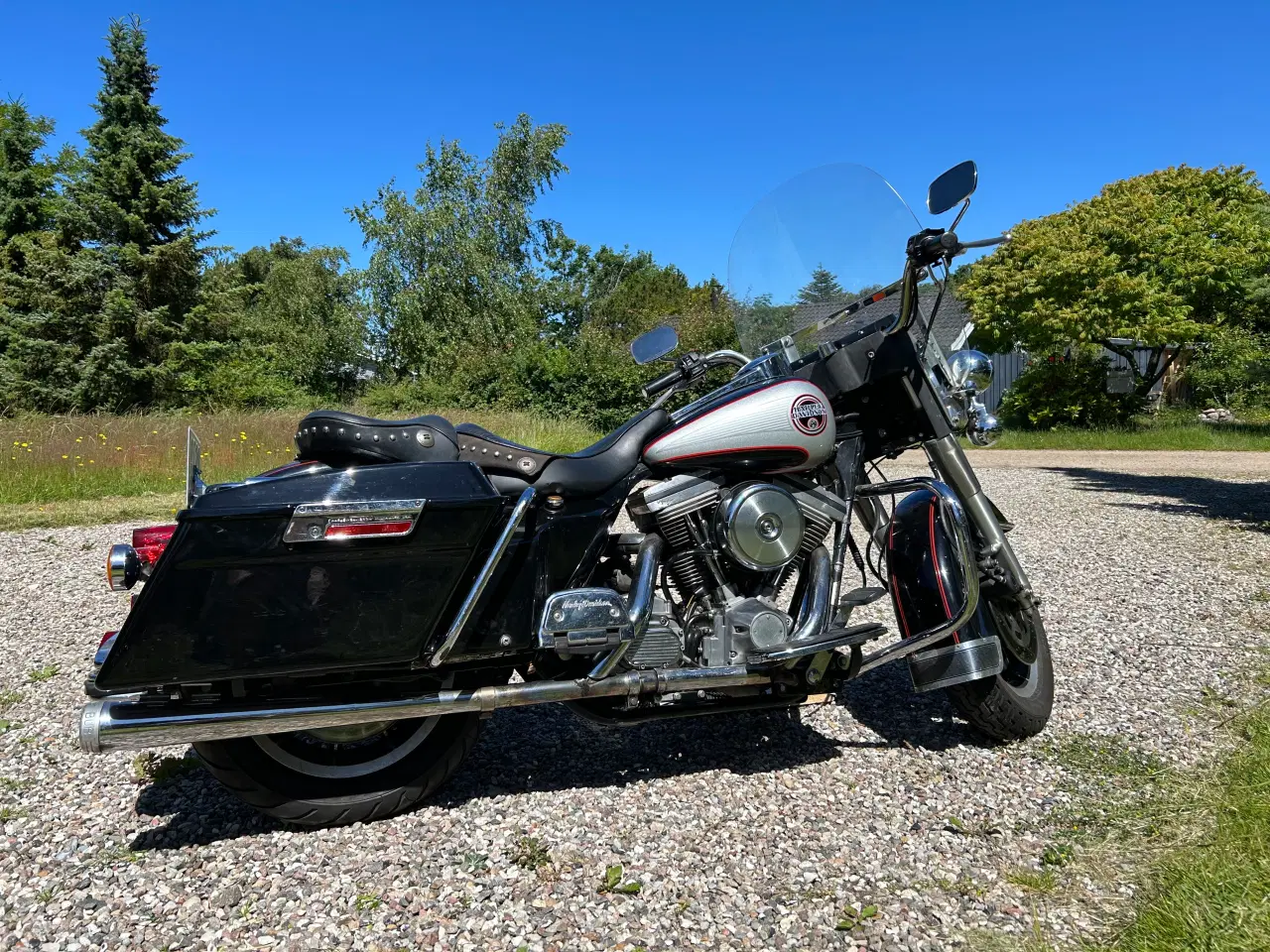Billede 2 - Harley Davidson FLHS, Evolution 1988.