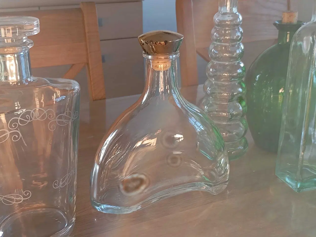 Billede 8 - 12. stk. flasker / karafler 
