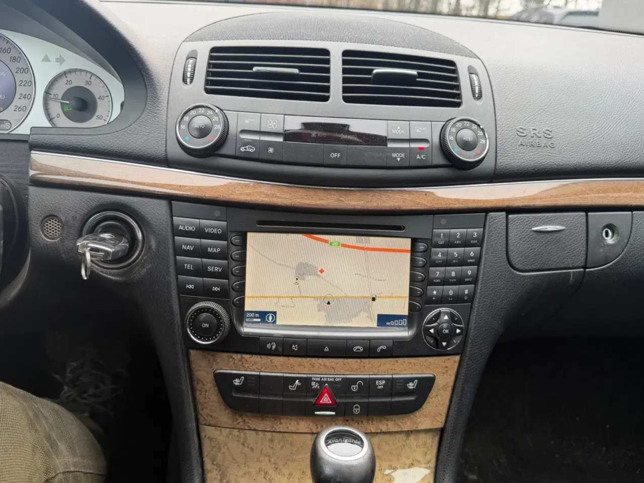 Billede 10 - Mercedes E320 3,0 CDi Avantgarde aut.