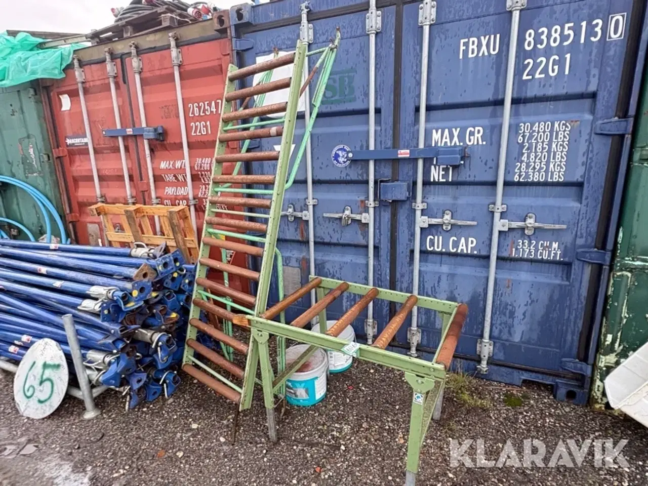 Billede 1 - Rulleborde 2 styk