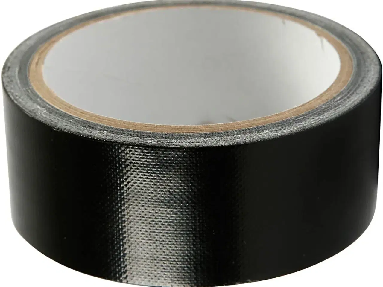 Billede 1 - Stærk lærredstape 38 mm x 25 m - Sort