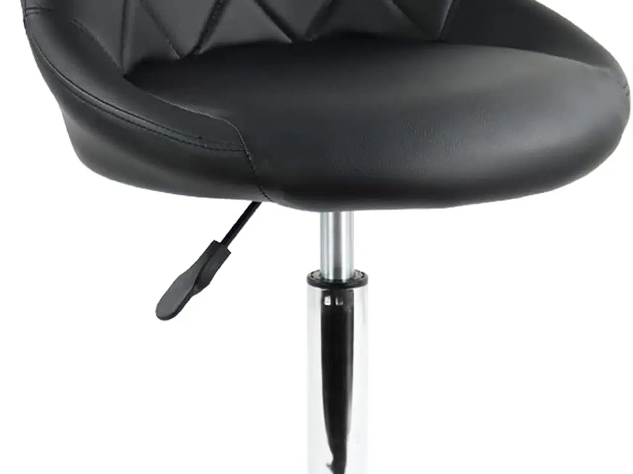 Billede 1 -  FURWOO Stool PU Leather Bar Stool Swivel Counter