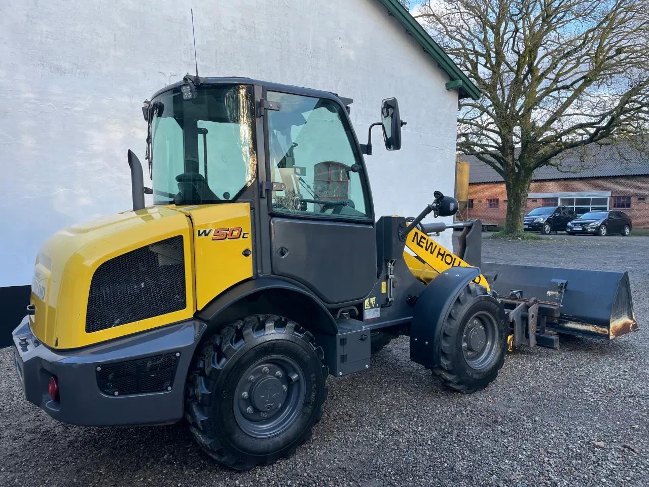 Billede 5 - New Holland W50C gummiged/minilæsser