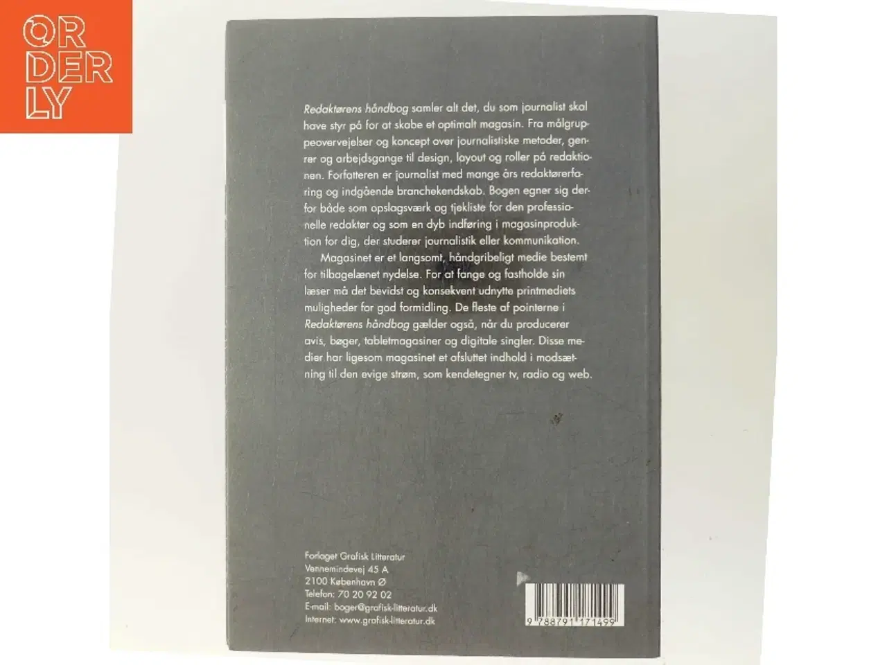 Billede 3 - Redaktørens håndbog : teori, tjeklister og tips til det optimale magasin af Lis Hornø (Bog)