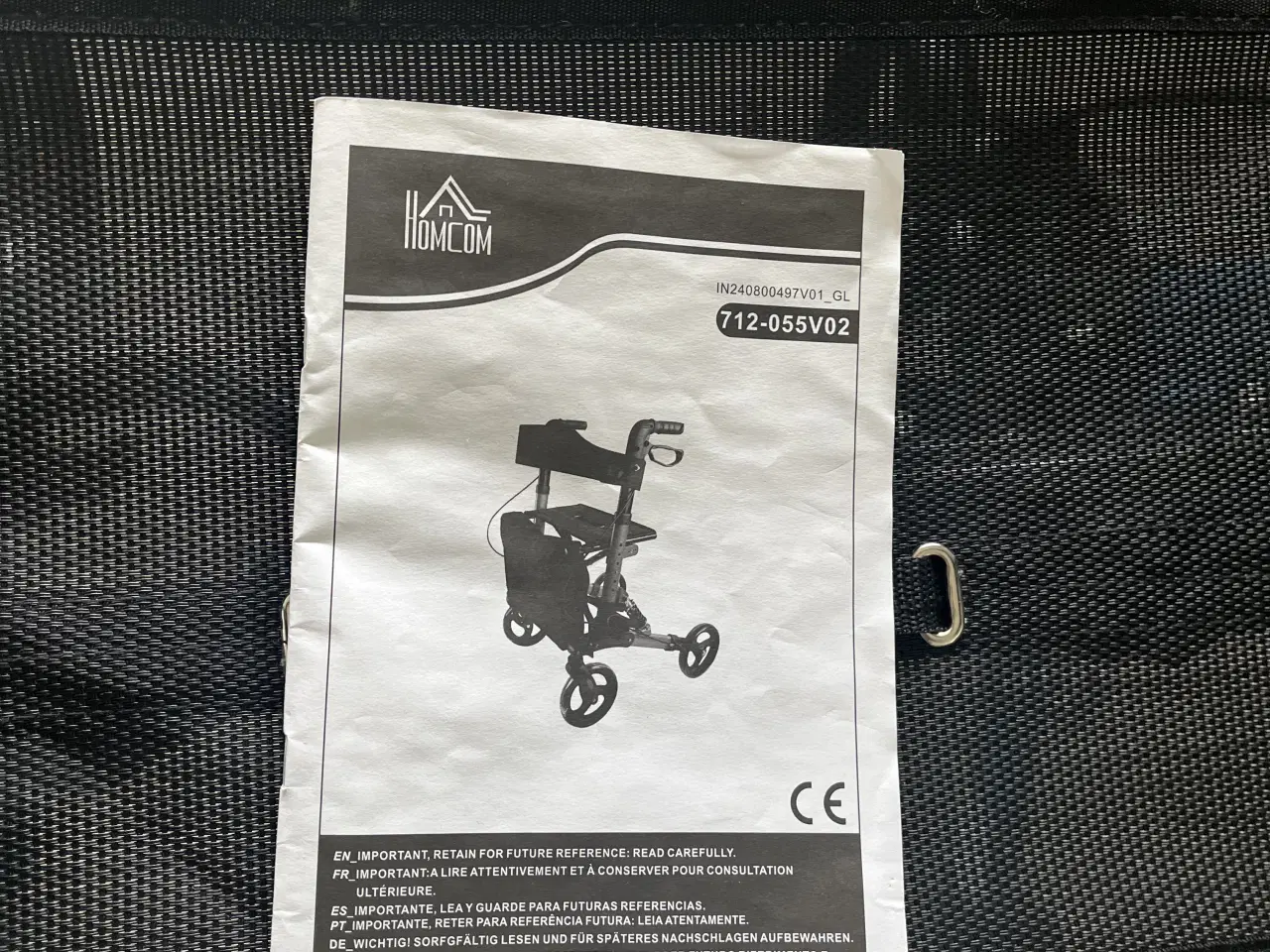 Billede 3 - Rollator pæn og robust 